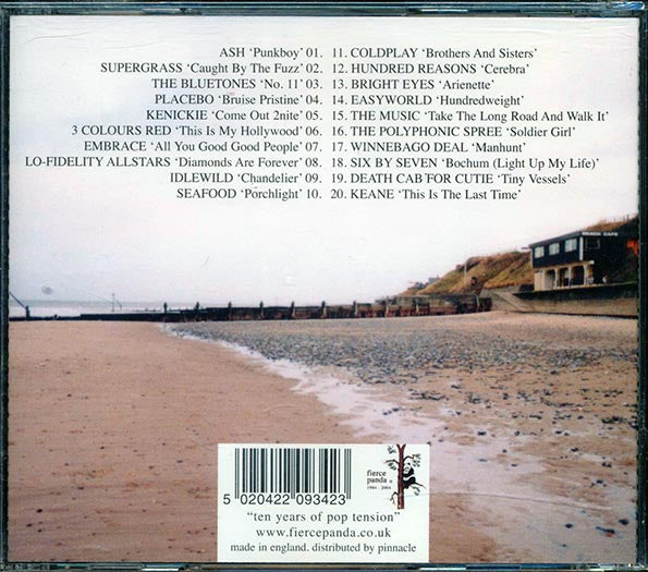 Coldplay, Death Cab For Cutie, Etc. - Decade: Ten Years Of Fiece Panda (CD)