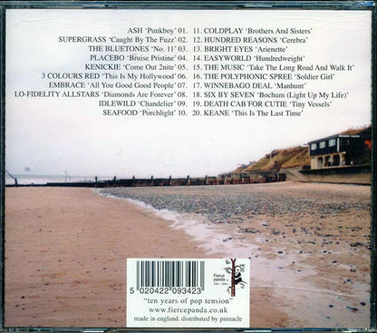 Coldplay, Death Cab For Cutie, Etc. - Decade: Ten Years Of Fiece Panda (CD)