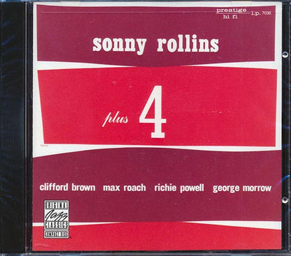 Sonny Rollins - Plus 4 (CD)