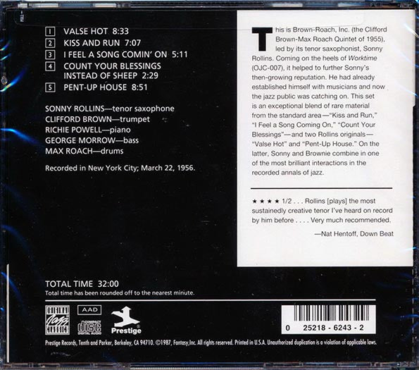 Sonny Rollins - Plus 4 (CD)