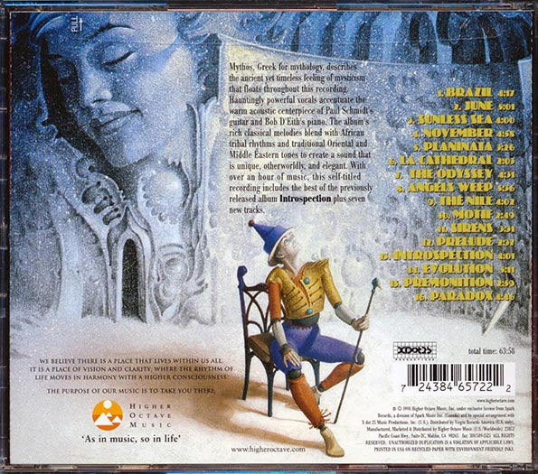 Mythos - Mythos (CD)