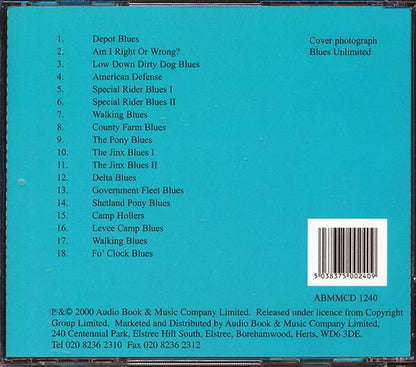 Son House - Lowdown Dirty Dog Blues (CD)