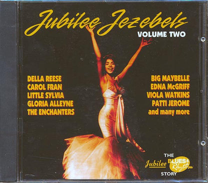 Big Maybelle, Edna McGriff, Della Reese, Etc. - Jubilee Jezebel Volume 2: The Jubilee Blues & Rhythm Story (CD)