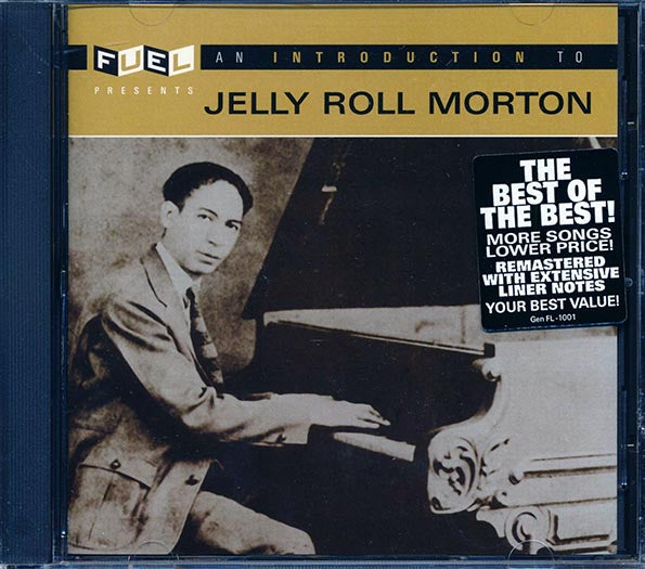 Jelly Roll Morton - An Introduction To Jelly Roll Morton (CD)