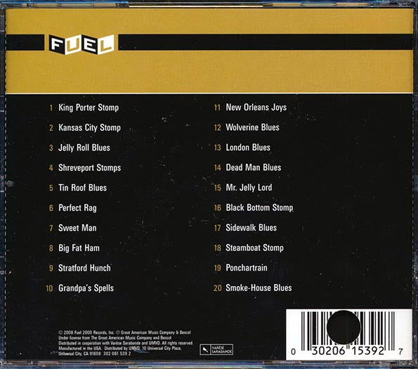 Jelly Roll Morton - An Introduction To Jelly Roll Morton (CD)