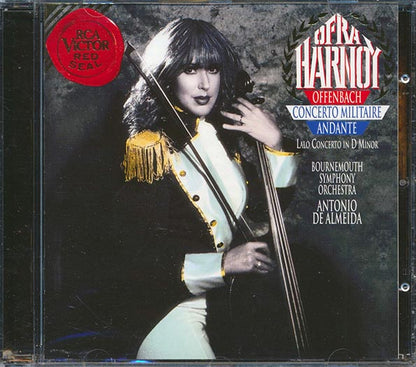 Offenbach, Lalo, Ofra Harnoy, Bournemouth Symphony Orchestra, Antonio De Almeida - Concerto Militaire / Andante Concert In D Minor (CD)