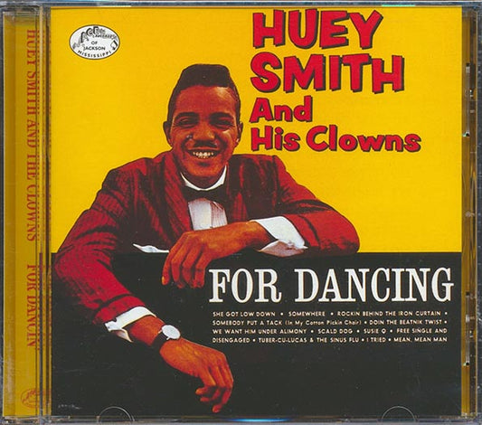 Huey Piano Smith & His Clowns - For Dancing (CD)