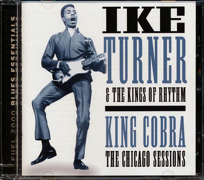 Ike Turner & The Knights Of Rhythm - King Cobra: The Chicago Sessions (marked/ltd stock) (CD)