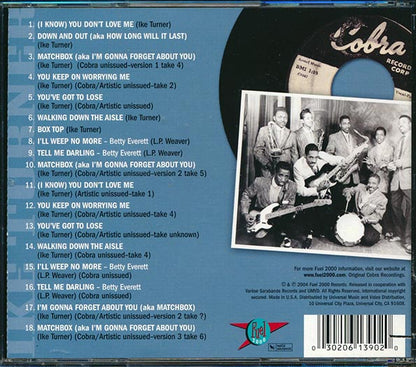 Ike Turner & The Knights Of Rhythm - King Cobra: The Chicago Sessions (marked/ltd stock) (CD)