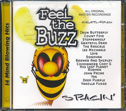 Yes, Iron Butterfly, Steppenwolf, Deep Purple, Etc. - Feel The Buzz: Spacin' (CD)