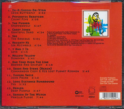 Yes, Iron Butterfly, Steppenwolf, Deep Purple, Etc. - Feel The Buzz: Spacin' (CD)