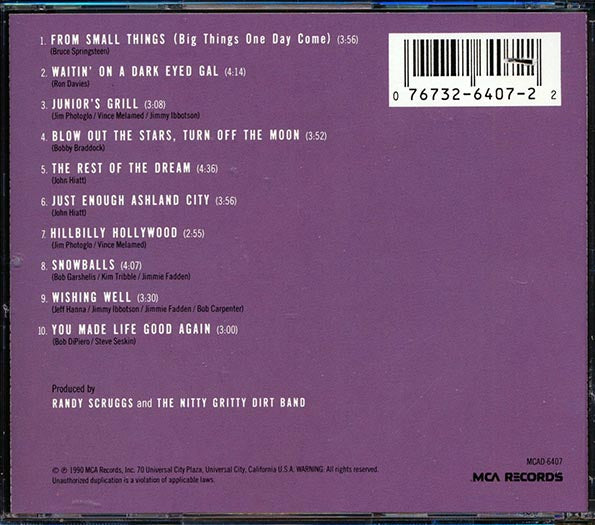 The Nitty Gritty Dirt Band - The Rest Of The Dream (CD)