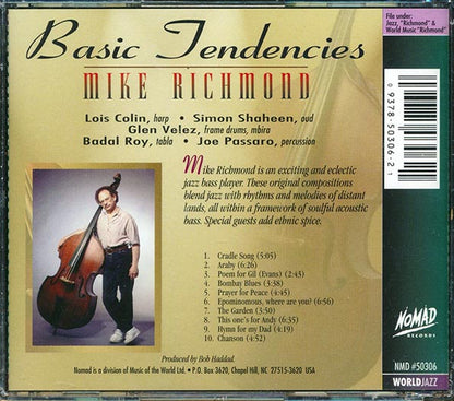 Mike Richmond - Basic Tendencies (CD)