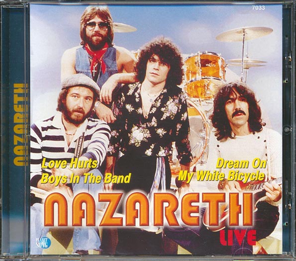 Nazareth - Live (CD)
