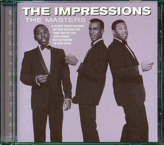 The Impressions - The Masters (CD)