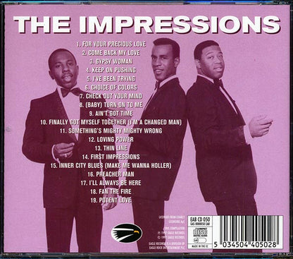 The Impressions - The Masters (CD)