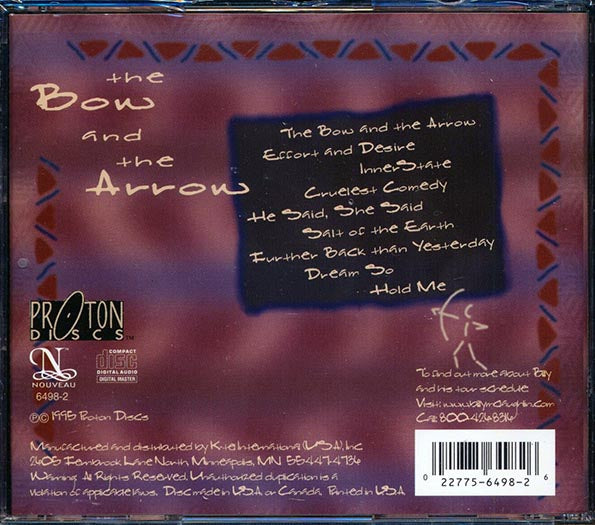 Billy McLaughlin - The Bow And The Arrow (CD)