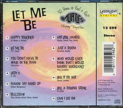 The Turtles - Let Me Be (CD)