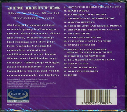 Jim Reeves - How's The World Treating You? (CD)