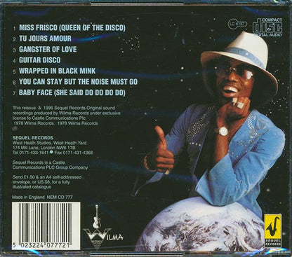 Johnny Guitar Watson - Giant (CD)