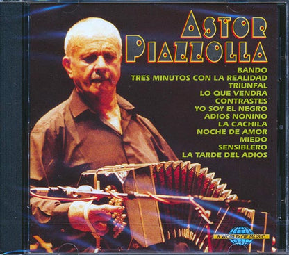 Astor Piazzolla - Astor Piazzolla (CD)