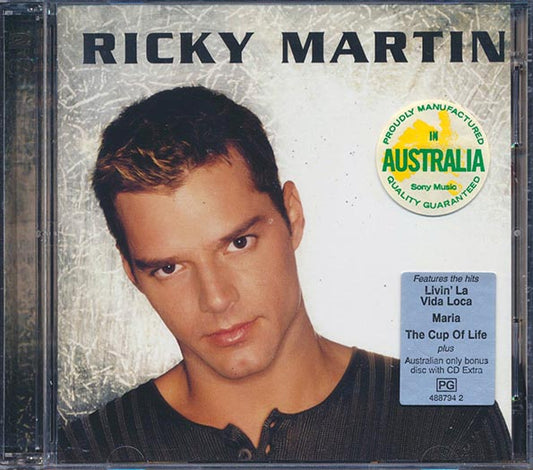Ricky Martin - Ricky Martin (CD)