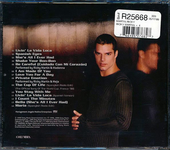 Ricky Martin - Ricky Martin (CD)