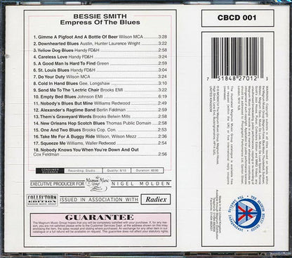 Bessie Smith - Empress Of The Blues: Collector's Edition (CD)