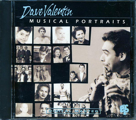 Dave Valentin - Musical Portraits (CD)