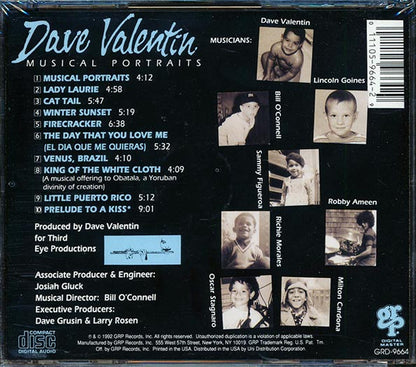 Dave Valentin - Musical Portraits (CD)