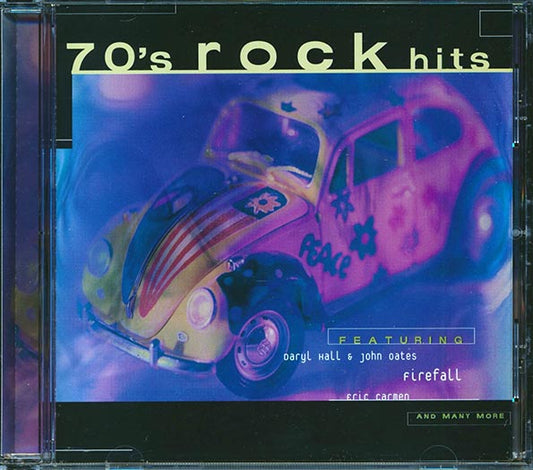 Firefall, Todd Rundgren, Greg Lake, Leo Sayer, Etc. - 70's Rock Hits (CD)