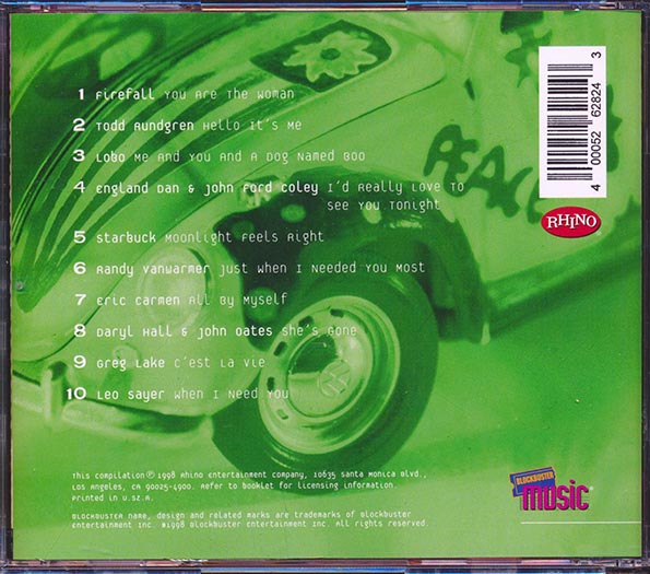 Firefall, Todd Rundgren, Greg Lake, Leo Sayer, Etc. - 70's Rock Hits (CD)