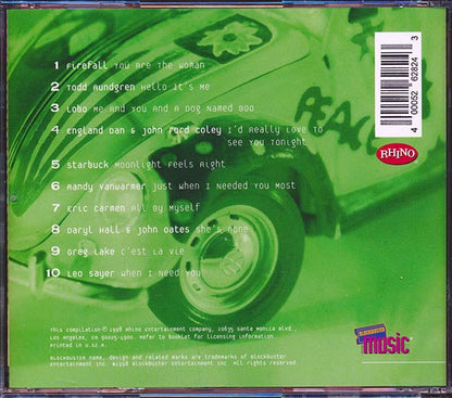 Firefall, Todd Rundgren, Greg Lake, Leo Sayer, Etc. - 70's Rock Hits (CD)