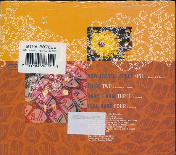 Belly - Now They'll Sleep (CD)