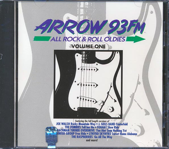 Lynyrd Skynyrd, J Geils Band, Joe Walsh, Bachman Turner Overdrive, Etc. - Arrow 93 FM All Rock & Roll Oldies Volume 1 (CD)