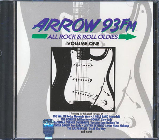 Lynyrd Skynyrd, J Geils Band, Joe Walsh, Bachman Turner Overdrive, Etc. - Arrow 93 FM All Rock & Roll Oldies Volume 1 (CD)