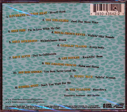 Dave Alvin, The Derailers, Hot Rod Lincoln, Deke Dickerson, Etc. - Live At The Hootenanny Volume 1 (CD)