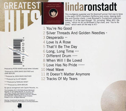 Linda Ronstadt - Greatest Hits (CD)