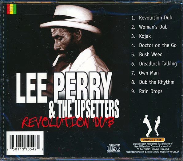 Lee Perry - Revolution Dub (CD)