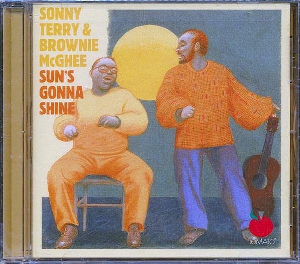 Sonny Terry, Brownie McGhee - Sun's Gonna Shine (CD)