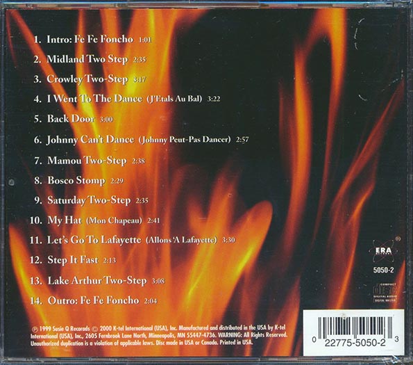 Doug Kershaw - Two Step Fever: Fievre De Deux Etapes (CD)