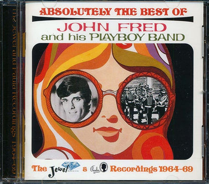 John Fred & His Playboy Band - Absolutely The Best Of John Fred & His Playboy Band: The Jewel Recordings 1964-69 (CD)