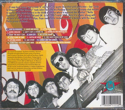 John Fred & His Playboy Band - Absolutely The Best Of John Fred & His Playboy Band: The Jewel Recordings 1964-69 (CD)