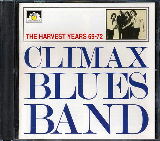 The Climax Blues Band - The Harvest Years 69-72 (CD)