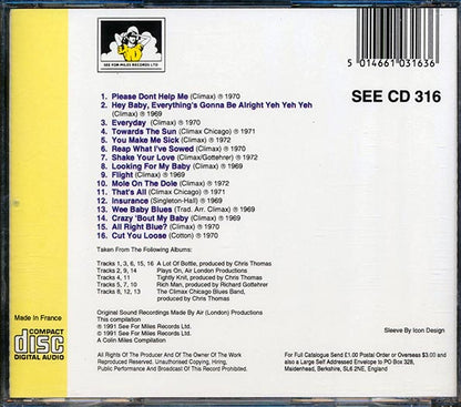 The Climax Blues Band - The Harvest Years 69-72 (CD)