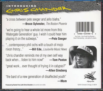 Chris Chandler - Introducing Chris Chandler: As Seen On No TV (CD)