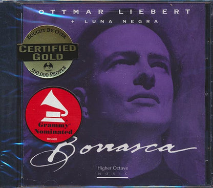 Ottmar Liebert, Luna Negra - Borrasca (CD)