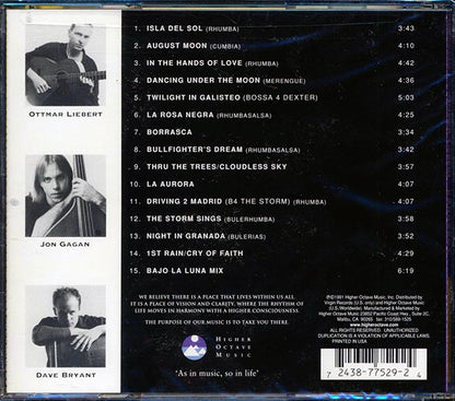 Ottmar Liebert, Luna Negra - Borrasca (CD)