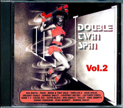 Johnny Osbourne, Courtney Melody, Echo Minott, Etc. - Double Twin Spin Volume 2 (CD)