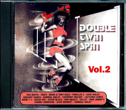 Johnny Osbourne, Courtney Melody, Echo Minott, Etc. - Double Twin Spin Volume 2 (CD)